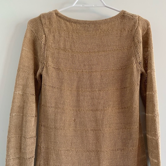 Rag & Bone Beige Knitted Dress - Picture 5 of 7